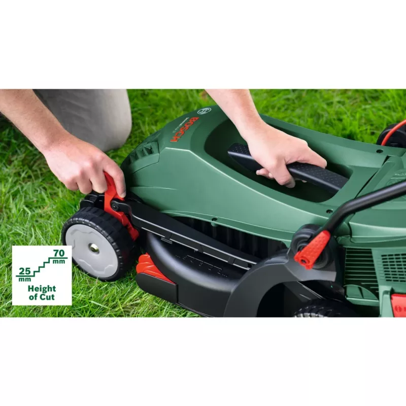 Elektriskais zāliena pļāvējs Bosch UniversalRotak 37-570 1400 W, pļaušanas platums 37 cm