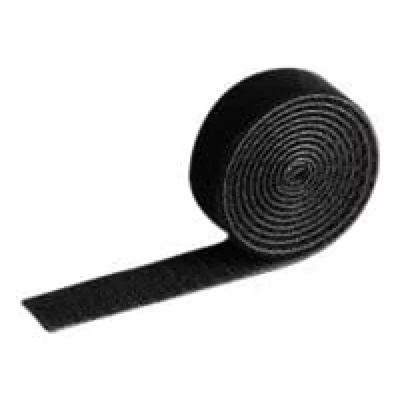 Kabeļu saite Durable Cavoline Grip 20 Hook & loop melna 503201