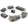 PureLink Adapter Ring liels - 6x HDMI - miniDP/DP/USB-C/Mini HDMI/Micro HDMI/DVI