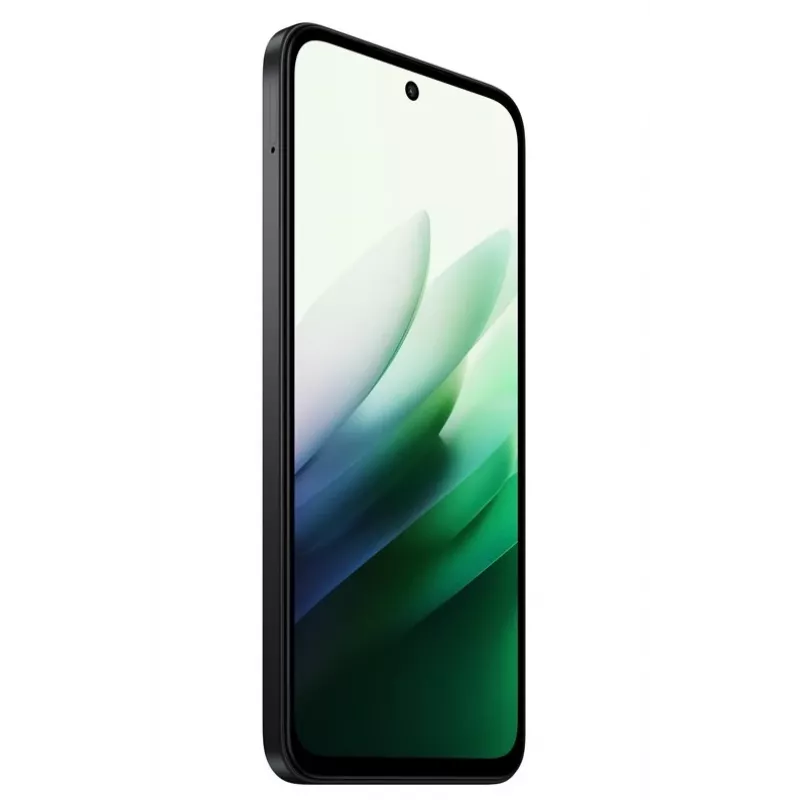 Xiaomi Redmi viedtālrunis 17.5 cm (6.9 inch) Hybrid Dual SIM Android 15 5G USB Type-C 4 GB 128 GB 7000 mAh Melns