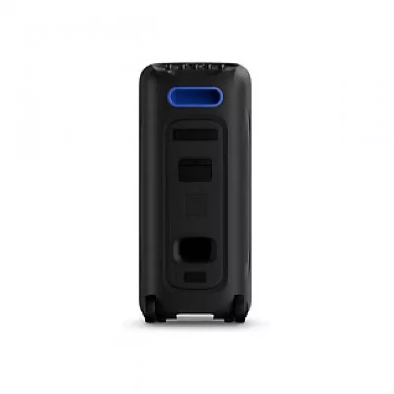 Pārnēsājams ballīšu skaļrunis Philips TAX5000E/10 2 joslu, 100 W RMS, Bluetooth, 20–20000 Hz, 4 Ω, melns