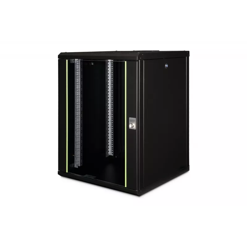 Sienas statīvs Digitus DN-19 16U-6/6-SW