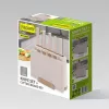 Maestro MR-1412-BEIGE nažu komplekts ar bloku + griešanas dēļu komplekts Bēšs