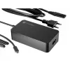 NATEC Grayling USB-C 45W strāvas adapteris Universāls Melns