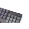 Bezvadu tastatūra ENDORFY Thock V2 — ergonomisks izkārtojums, RGB apgaismojums, bezvadu savienojums