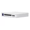 Ubiquiti UniFi Enterprise 8 PoE pārvaldīts L3 2.5G Ethernet (100/1000/2500) Power over Ethernet (PoE) Nerūsējošais tērauds