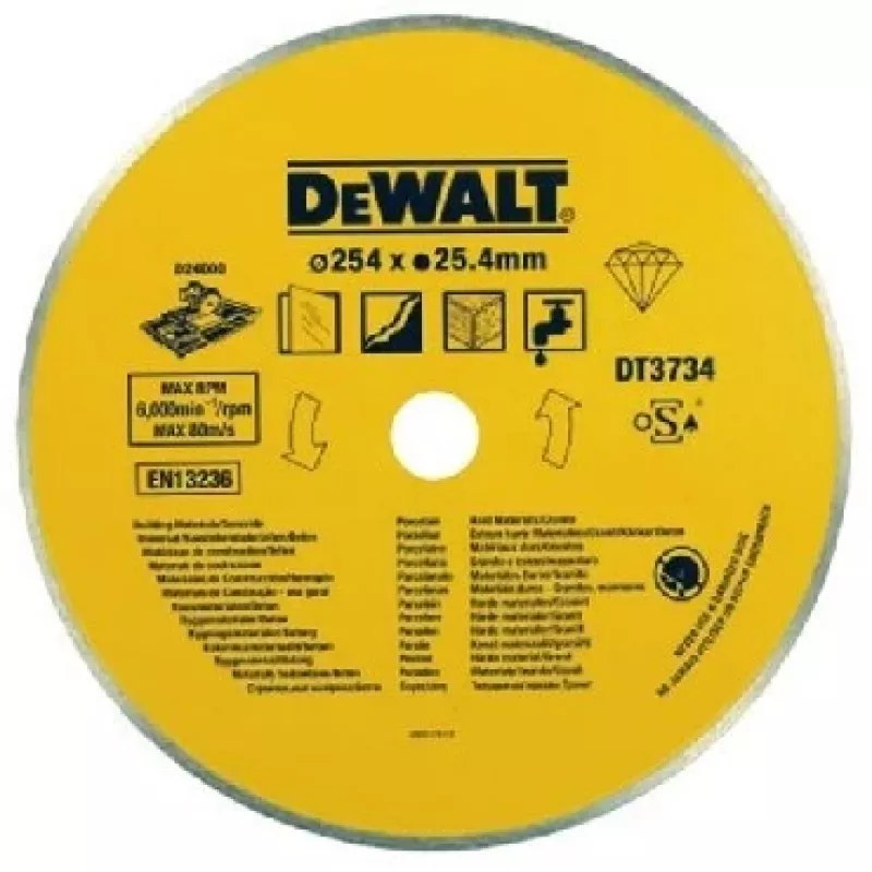 DeWALT DT3734-XJ ripzāģa asmens 25 cm 1 gab.