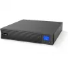 UPS statīvam Powerwalker Vfi 1000 LICR IOT PF1 tiešsaistes 1000VA 8X Iec C13 USB-B RS-232 LCD 2U