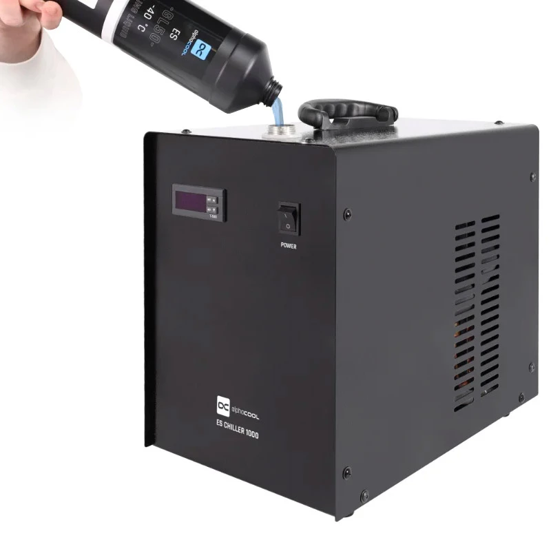 Dzesētājs Alphacool ES Chiller 1000 13070 — 1000W dzesēšanas jauda, Alphacool 13070