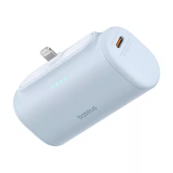 Portable Charger Baseus Compact IP 5000mAh 20W (zila)