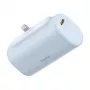 Portable Charger Baseus Compact IP 5000mAh 20W (zila)