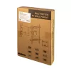 TV stiprinājums LogiLink BP0112 177.8 cm (70 collu) melns