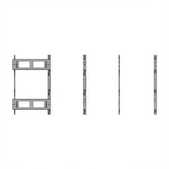 Montāžas komplekts Samsung The Wall IER Series 3x3 VG-LFR33FWL/EN – sienas stiprinājums 3x3 modulāram MicroLED displejam