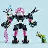 Konstruktoru rotaļlieta LEGO 71495 Mateo vs. Cyberbrain Mech — spēļu komplekts ar minifigūrām un būvējamu mehānisko robotu