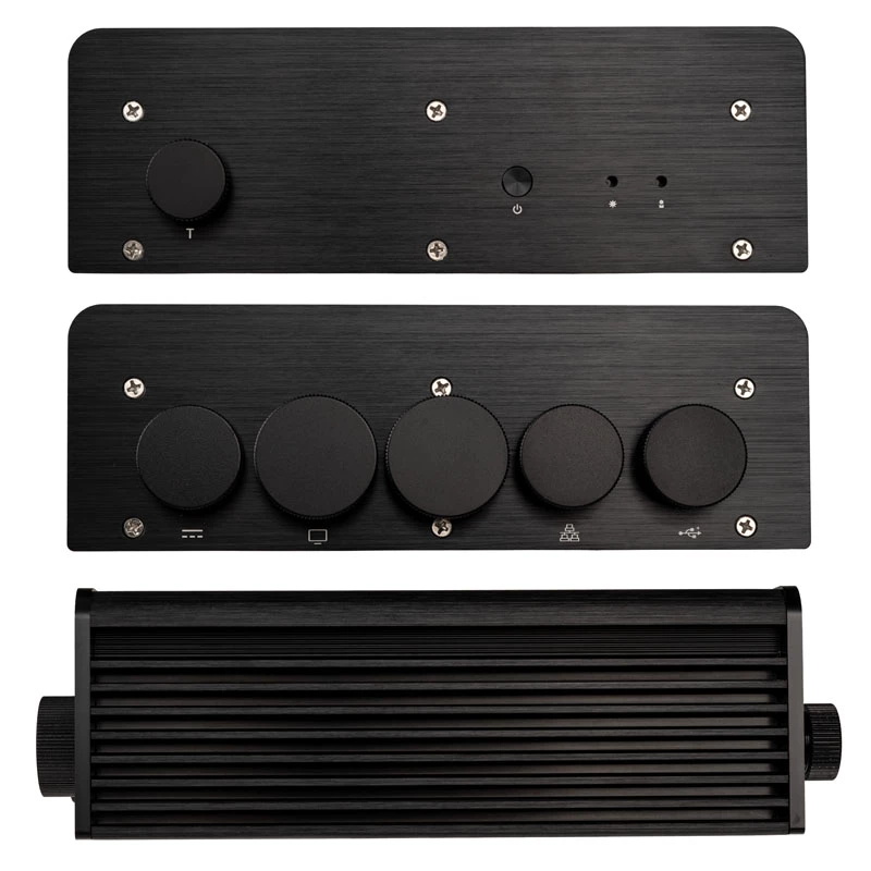 Akasa Pascal PX Ultra Small Form Factor melns
