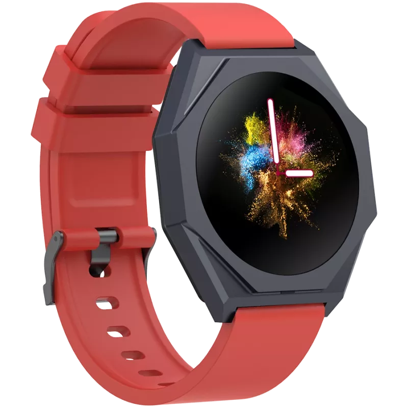 CANYON viedpulkstenis Otto SW-86 Sarkans