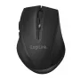 Logilink bezvadu pele BT5.0, ergonomiska, melna