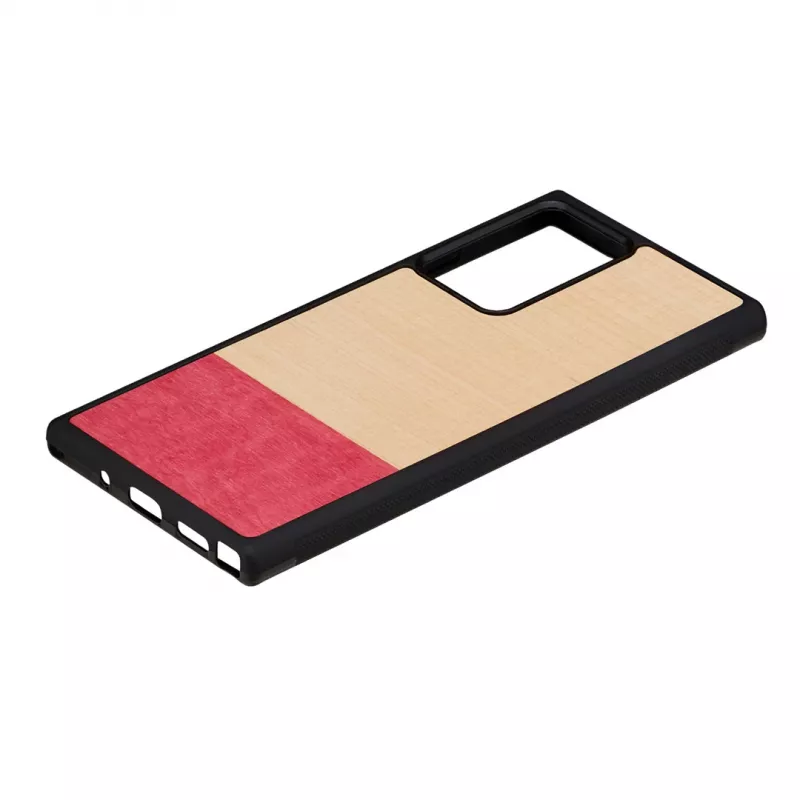 Aizsargtelefona maciņš man and wood Samsung Galaxy Note 20 Ultra — miss match Melns