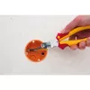 Krimpera/noņemšanas rīks Wiha TriCut Installationszange Professional electric Z 14 1 01 — griež, noņem izolāciju un izolē spriegumaktīvām daļām līdz 1 000 V maiņstrāvas