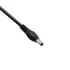Qoltec 50015.60W Barošanas adapteris Samsung | 60W | 19V | 3,15A | 5,5*3,5+pin | + strāvas kabelis