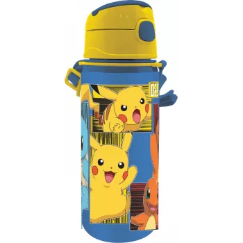 Alumīnija pudele 600 ml Pokemon
