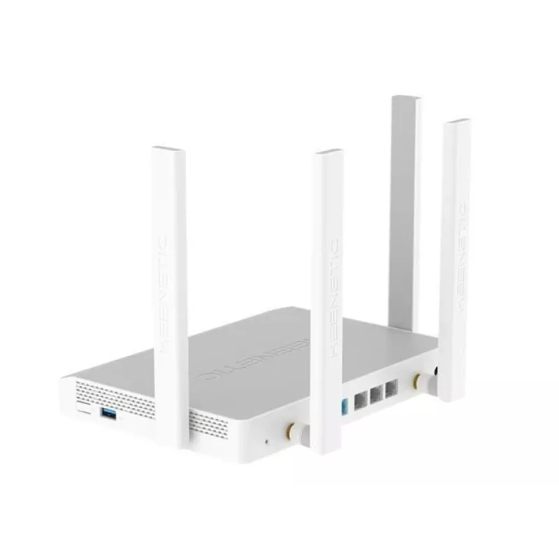 KEENETIC bezvadu maršrutētājs 1800 Mbit/s Wi-Fi 6