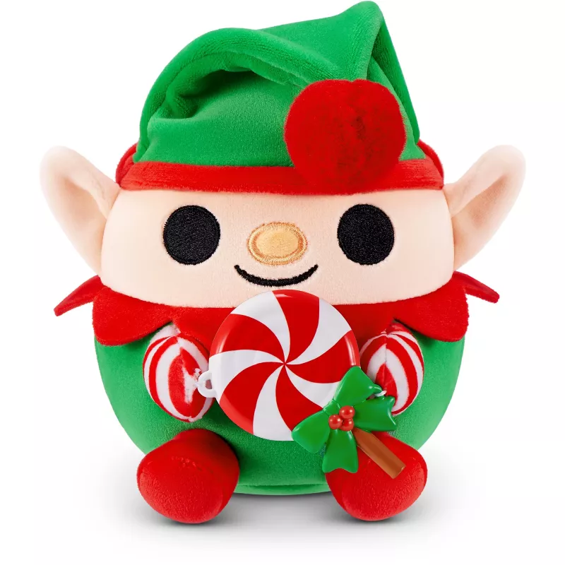 Rotaļlietu figūra Zuru Snackles Christmas – pārsteiguma kolekcionējama aklā kastīte, viena nejauša figūra