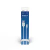USB kabelis SAVIO CL-124 USB 2.0, USB A uz Micro-USB B, 2 m, balts