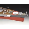 Karakuģa modelis Revell Bismarck montāžas komplekts 1:700