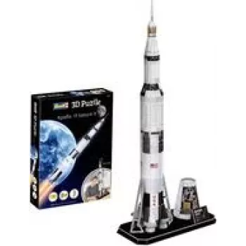 Revell 3D Puzzle Apollo 11 Saturn V 00250 1 gab. (00250)