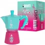 Moka katls Bialetti 0005393 Alumīnijs Zils Rozā