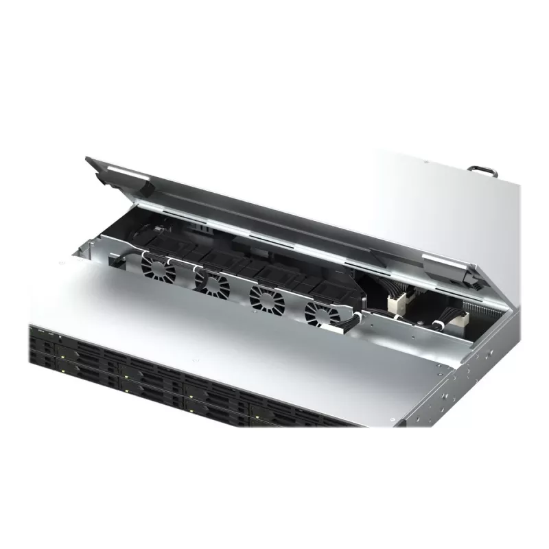 Synology FlashStation FS2500 - NAS serveris - 12 nodalījumi - plaukta - plauktā stiprināms - SATA 6Gb/s - RAID 0, 1, 5, 6, 10, JBOD, RAID F1 - RAM 8 GB - Gigabit Ethernet / 10 Gigabit Ethernet