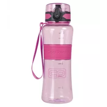 COOLPACK ūdens pudele - Tritanum 550 ml rozā
