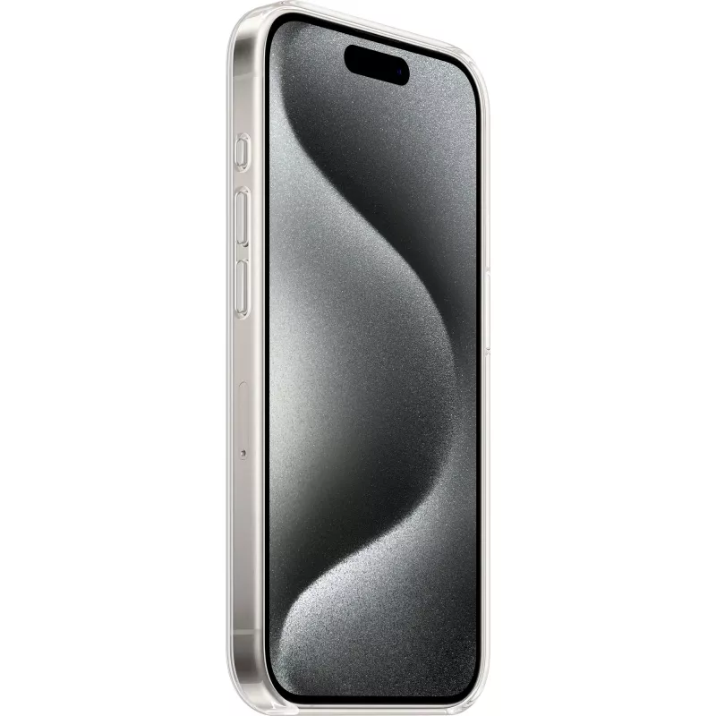 Apple iPhone 15 Pro vāciņš ar MagSafe - caurspīdīgs