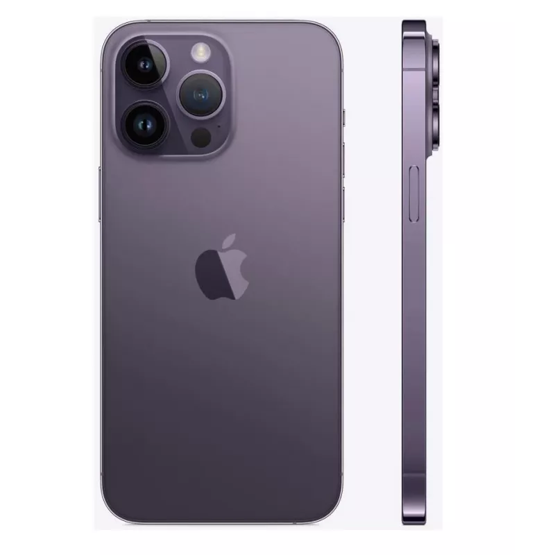 Atjaunots viedtālrunis RENEWED iPhone 14 Pro Max — 128 GB, violeta, 6,7 collu displejs, A16, 5G, 6 GB RAM