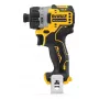 DeWALT DCF601N-XJ akumulatora skrūvgriezis/triecienskrūvgriezis 1100 RPM Melna, Dzeltena
