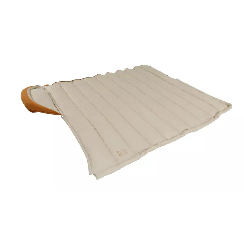 Guļammaiss Outwell 230506 pustaisnstūra pieaugušajiem, 2300×850 mm, maks. lietotāja augums 195 cm, kokvilna/neilons/poliesters (pārstrādāts), dzeltens