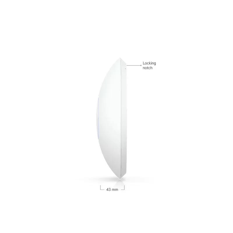 Ubiquiti U7 Long-Range 7300 Mbit/s Balts Power over Ethernet (PoE)