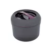 Pusdienu kaste JATA 942 2 L Melna Violeta
