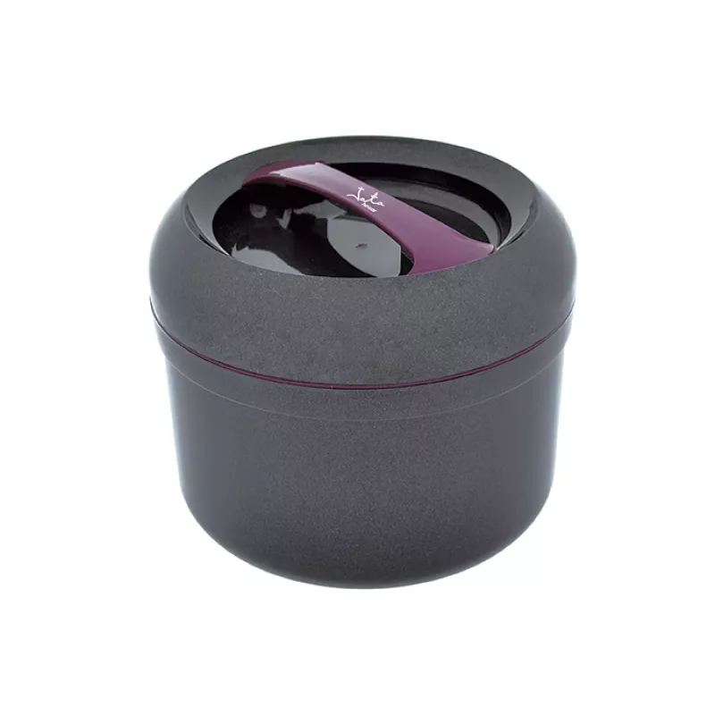 Pusdienu kaste JATA 942 2 L Melna Violeta