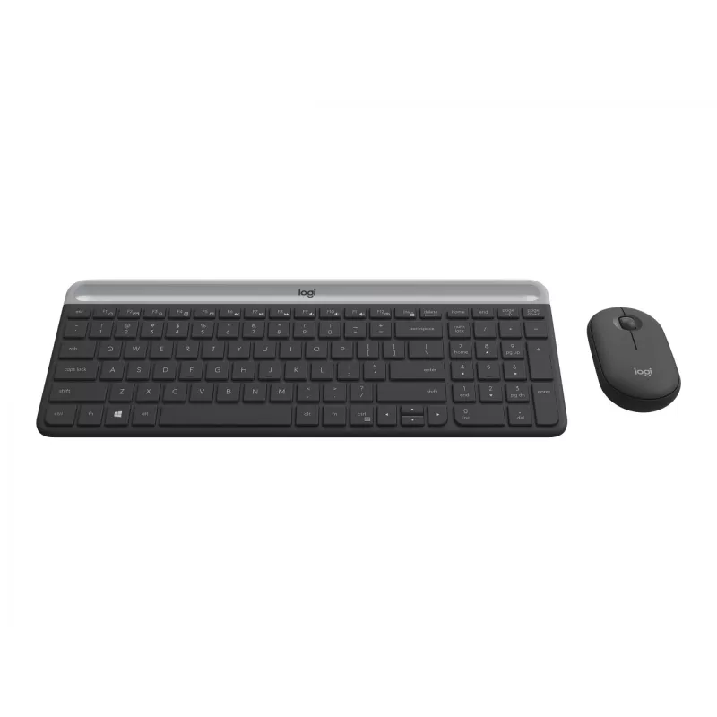 Tastatūras un peles komplekts Logitech MK470 plāns Combo
