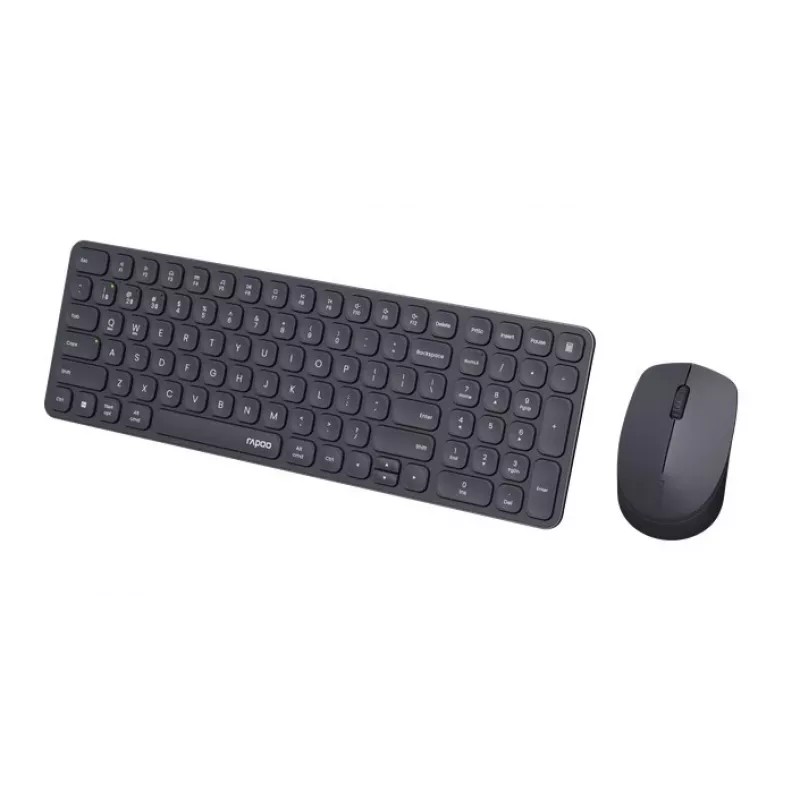 Bezvada pele RAPOO 9310M multi-mode — melna