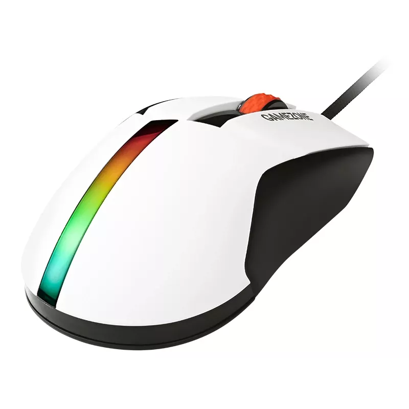 pele Tracer 47417 Gamezone Cool balta RGB USB