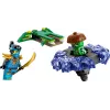 LEGO NINJAGO 71849 Nya pret Elementāro Briesmoņu Spinneri
