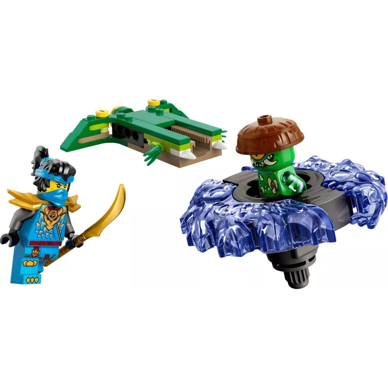 LEGO NINJAGO 71849 Nya pret Elementāro Briesmoņu Spinneri