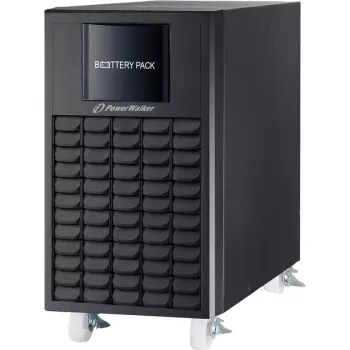 PowerWalker UPS akumulators 12 V 9 Ah 20 gab. Melns