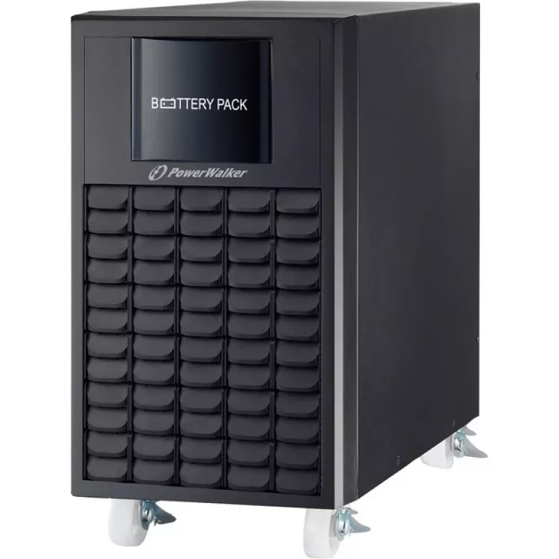 PowerWalker UPS akumulators 12 V 9 Ah 20 gab. Melns