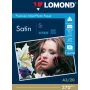 Fotopapīrs Lomond Premium Satin 270 g/m² A3 20 loksnes