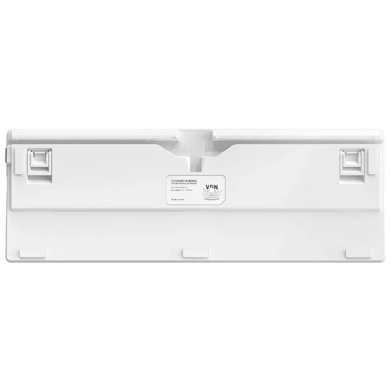 VGN V98 spēļu tastatūra, Numbani slēdži, balta, US