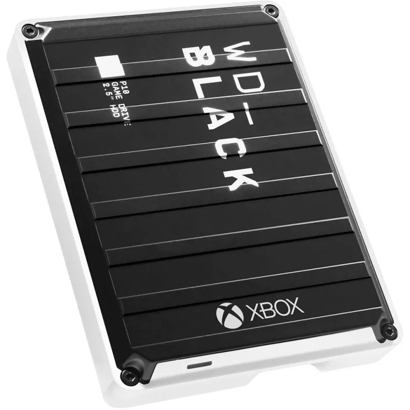 Western Digital P10 Game Drive Xbox ārējais cietais disks, 2 TB, USB 3.2 Gen 1